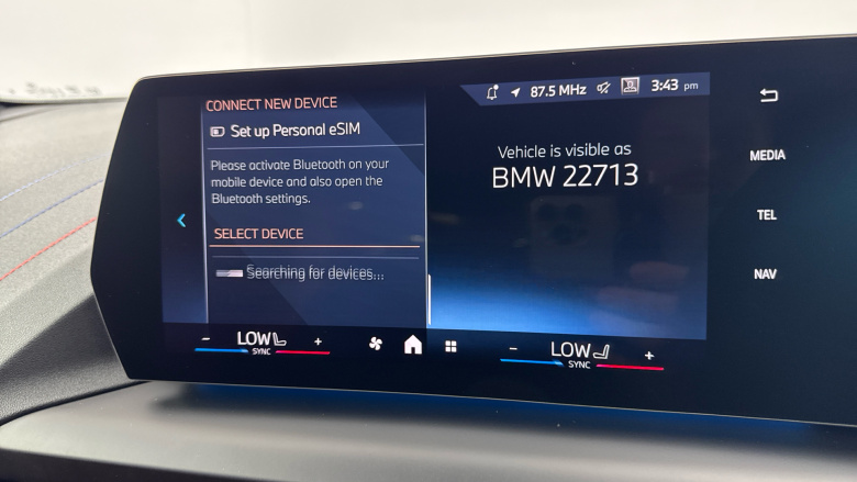 BMW 2 Series 220 M Sport 4dr Step Auto Petrol Saloon